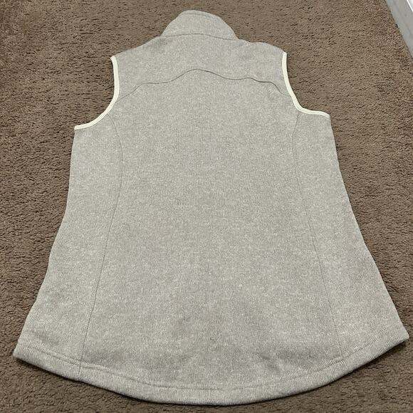 Orvis Full Zip Fleece Vest Women’s Size Small Tan New W Tag - Picture 9 of 9